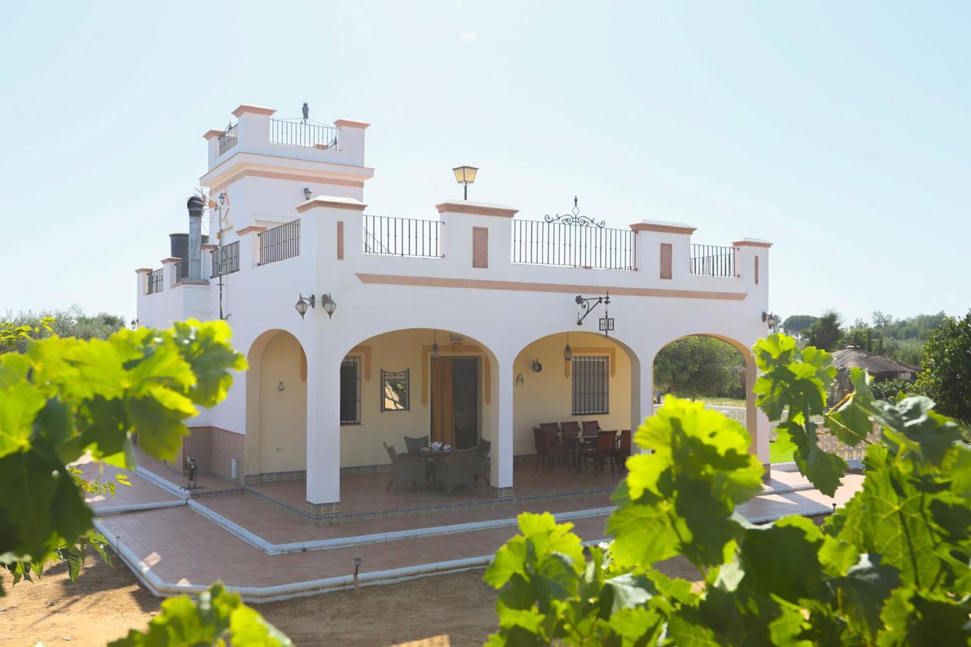 Casa Rural Los Miradores Марчена Екстериор снимка