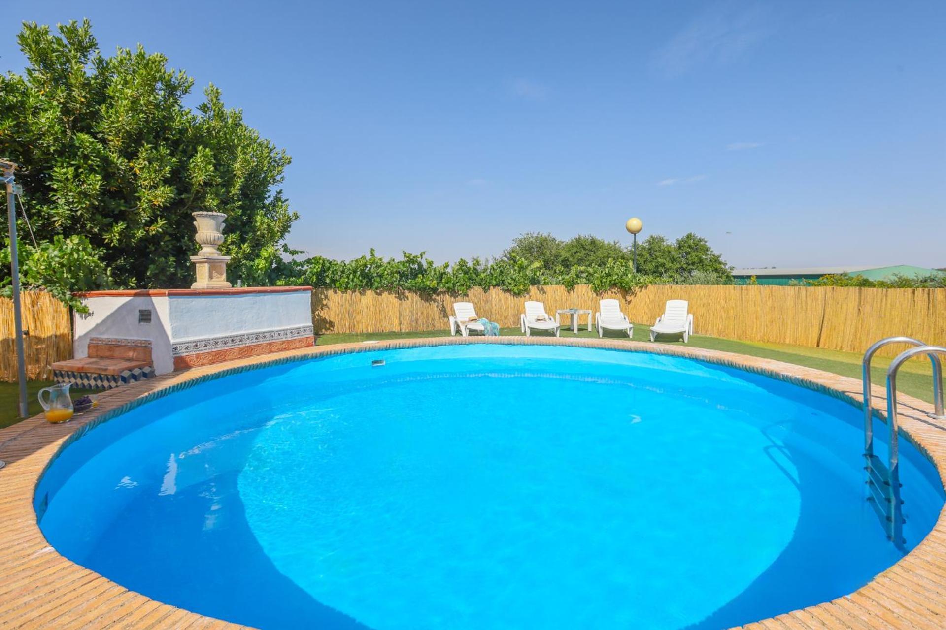 Casa Rural Los Miradores Марчена Екстериор снимка
