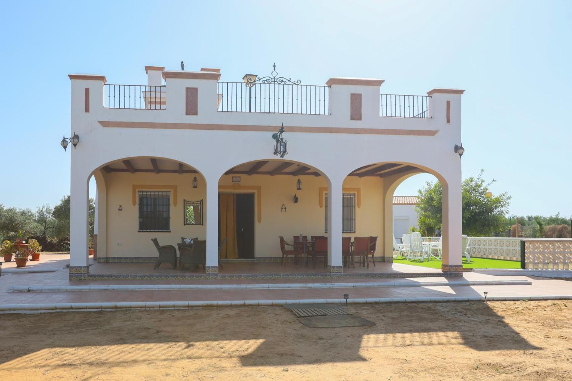 Casa Rural Los Miradores Марчена Екстериор снимка