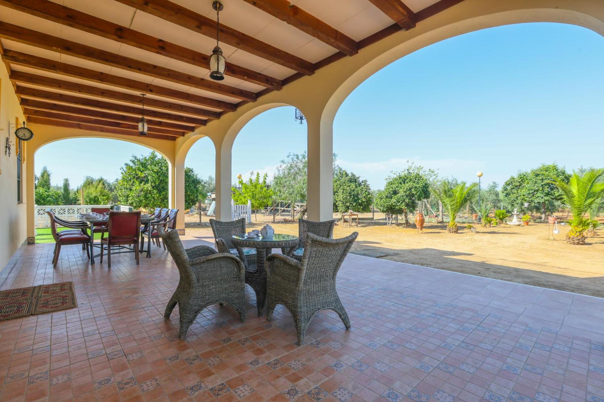 Casa Rural Los Miradores Марчена Екстериор снимка