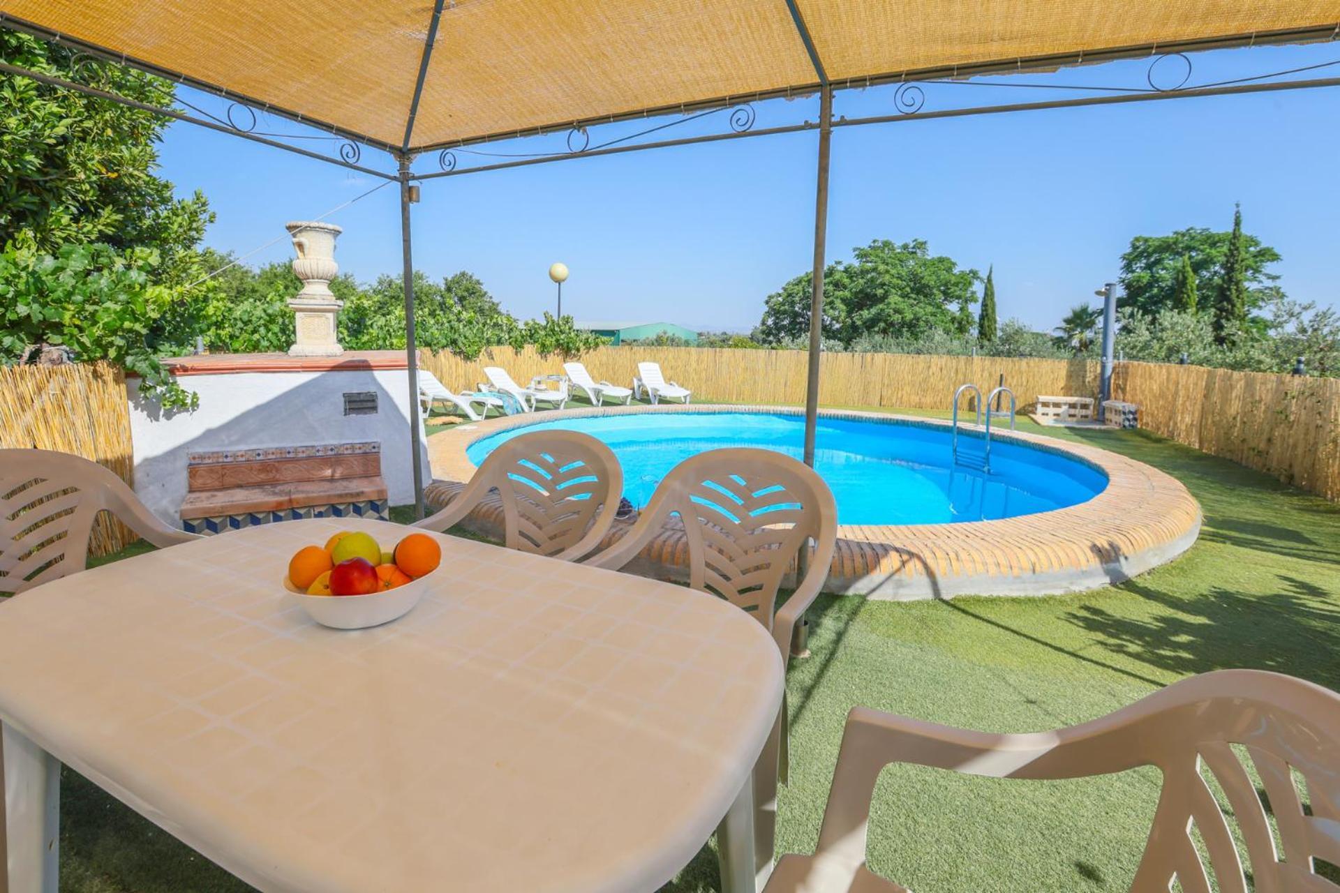 Casa Rural Los Miradores Марчена Екстериор снимка