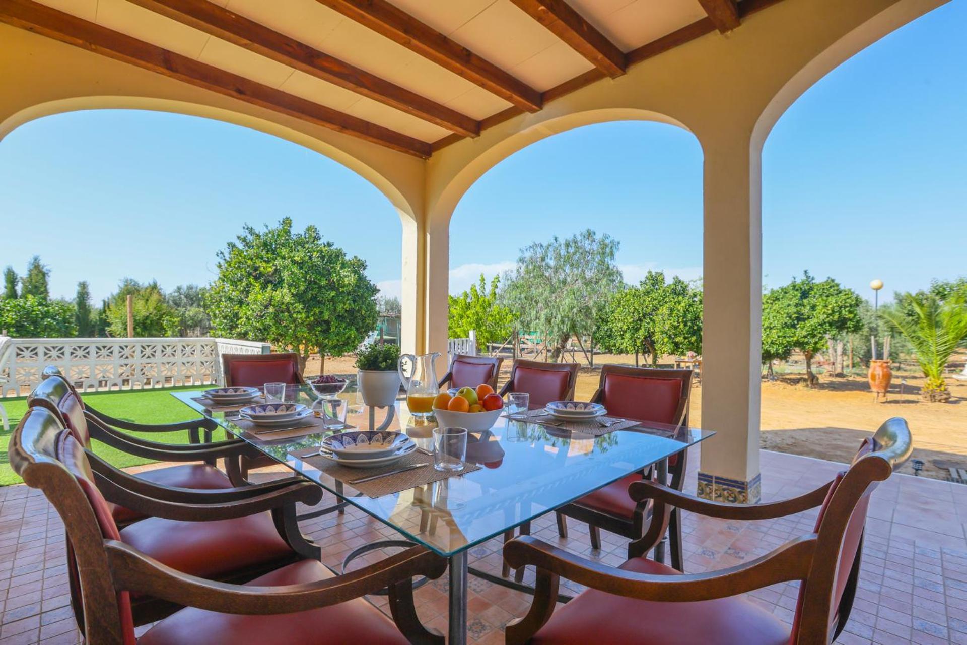 Casa Rural Los Miradores Марчена Екстериор снимка