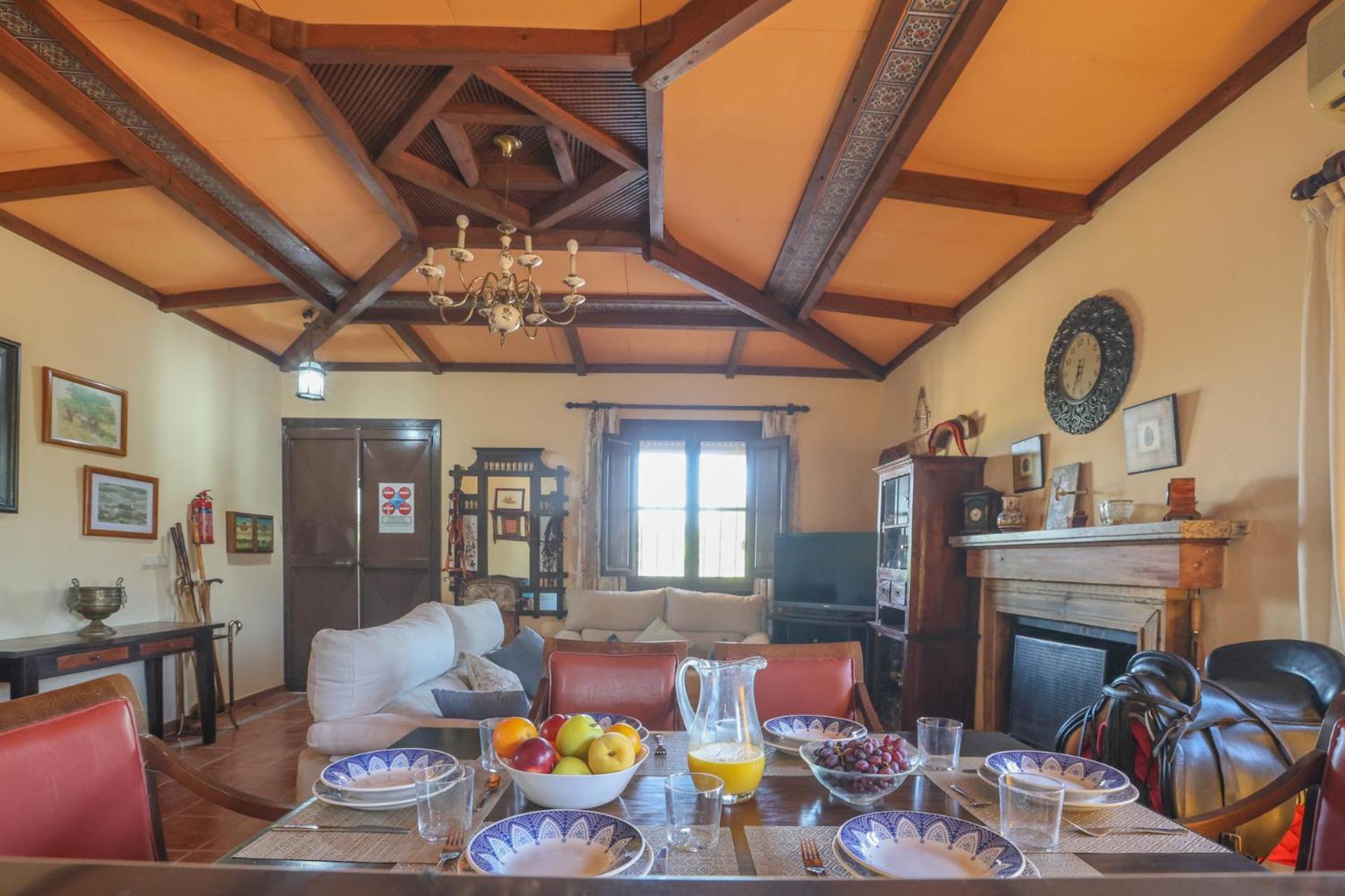 Casa Rural Los Miradores Марчена Екстериор снимка