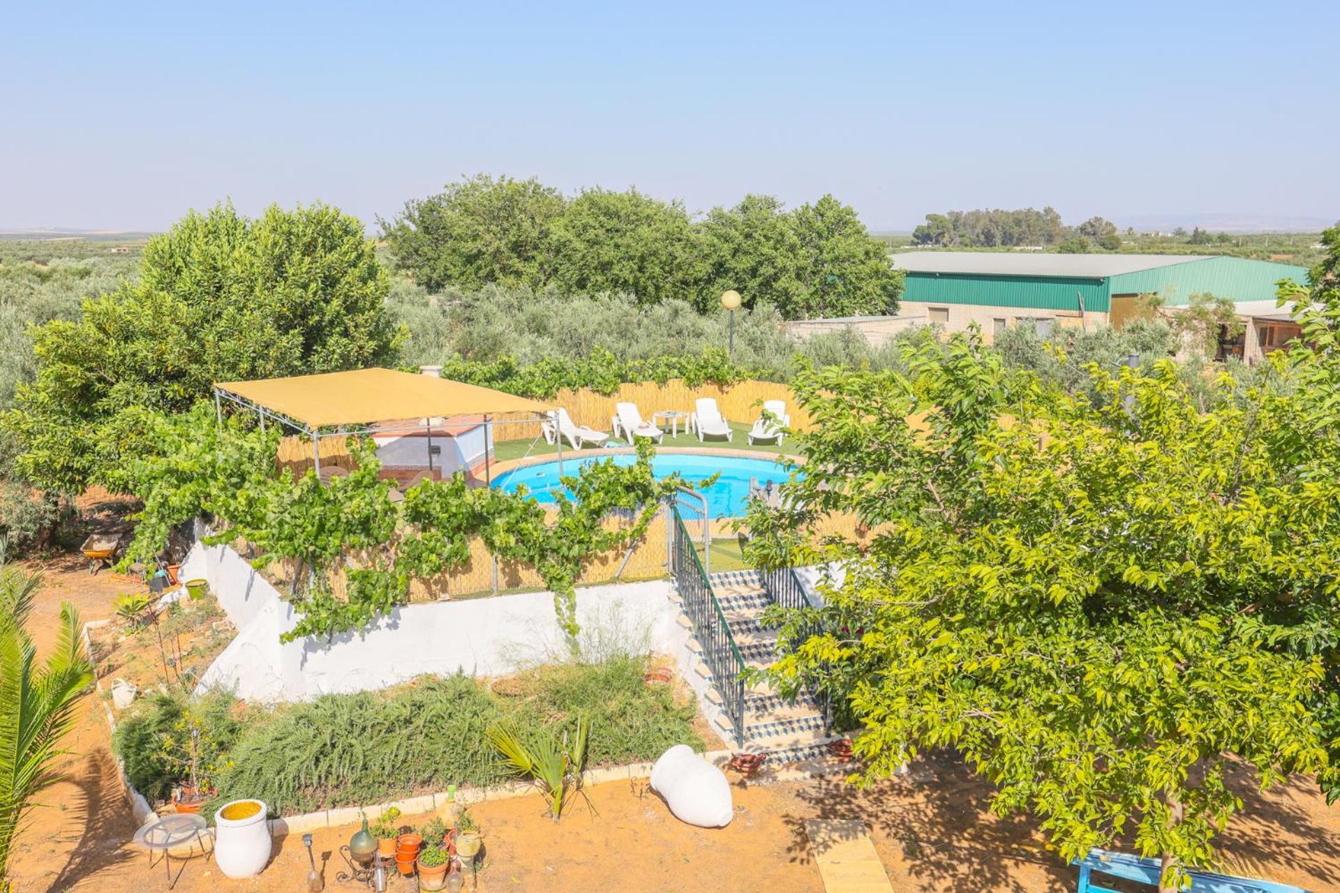 Casa Rural Los Miradores Марчена Екстериор снимка