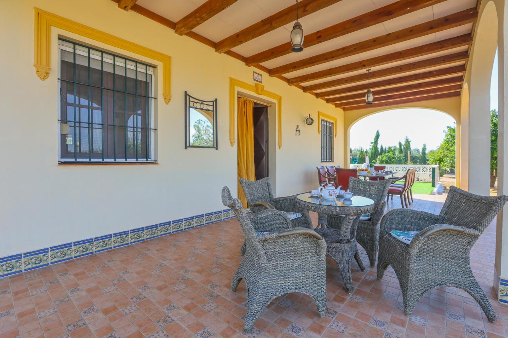 Casa Rural Los Miradores Марчена Екстериор снимка