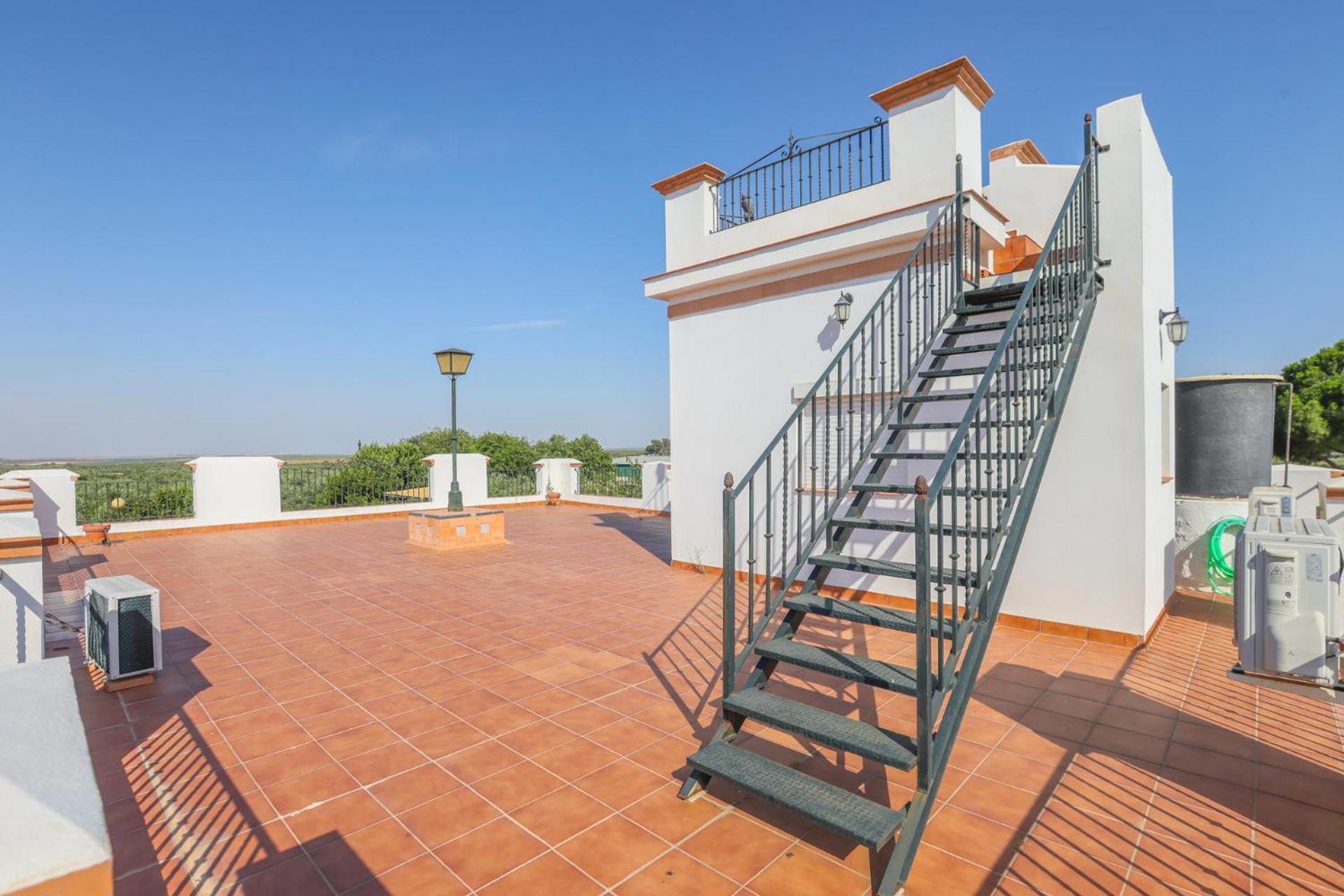 Casa Rural Los Miradores Марчена Екстериор снимка