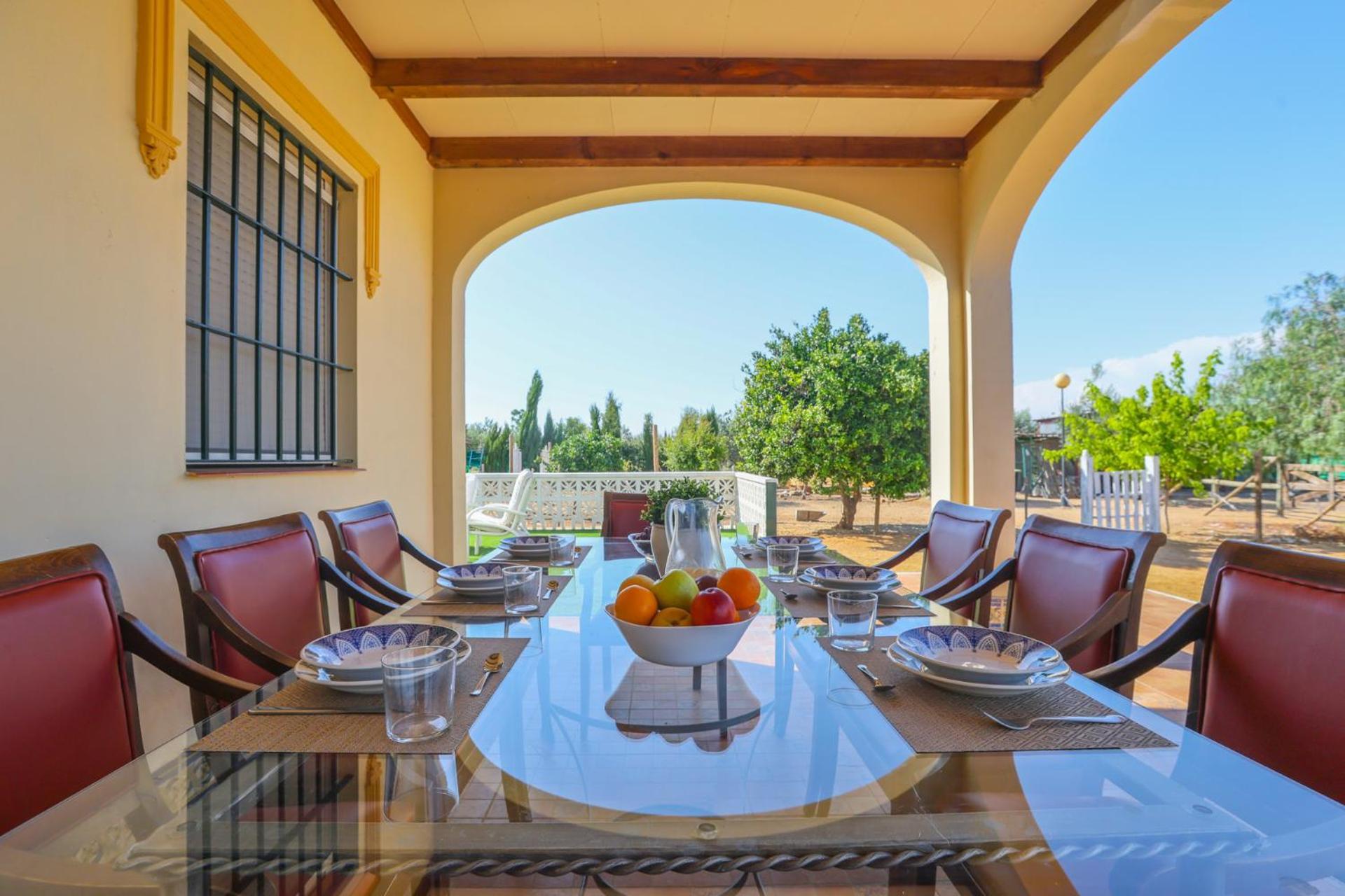 Casa Rural Los Miradores Марчена Екстериор снимка