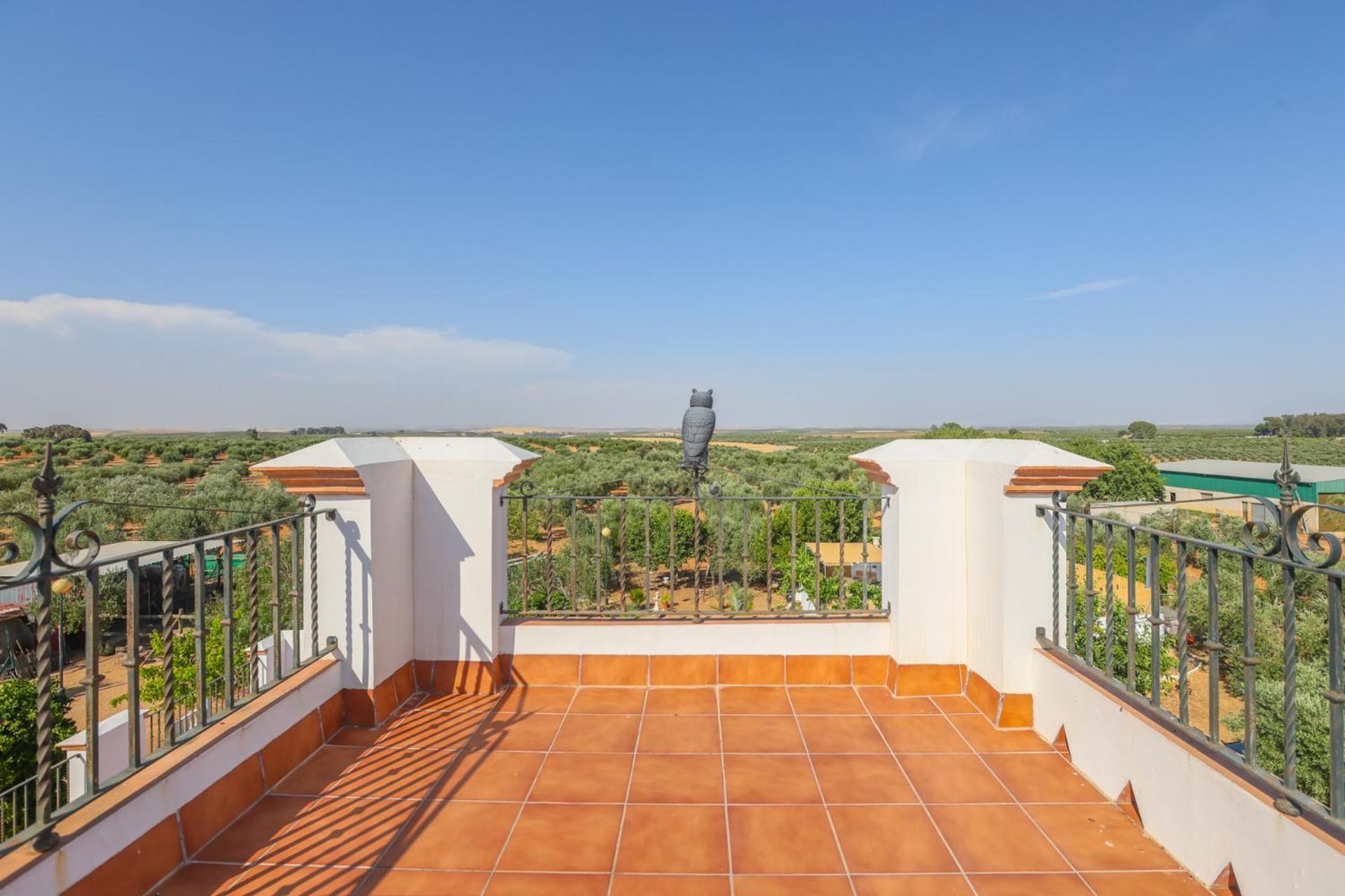 Casa Rural Los Miradores Марчена Екстериор снимка