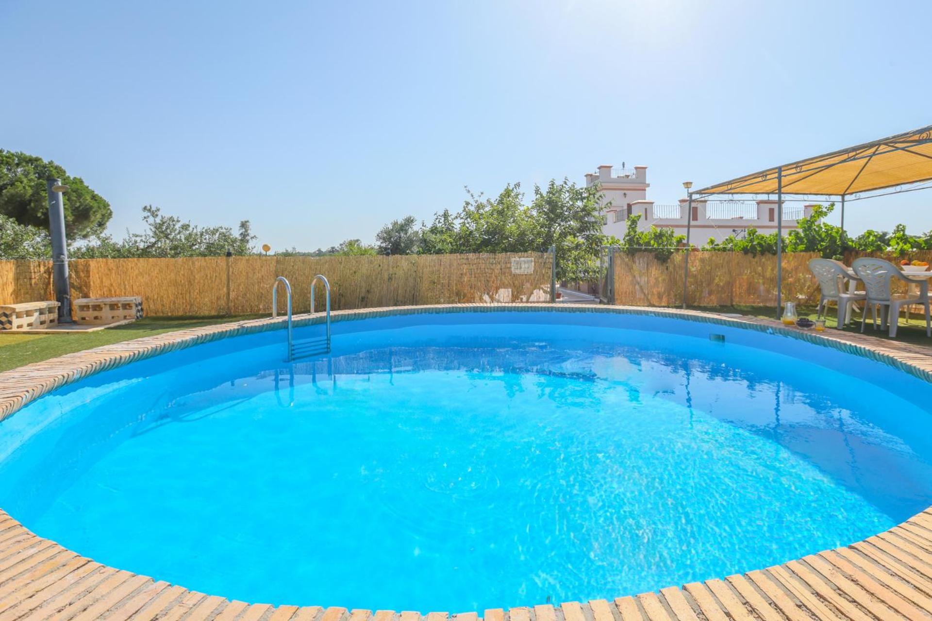 Casa Rural Los Miradores Марчена Екстериор снимка