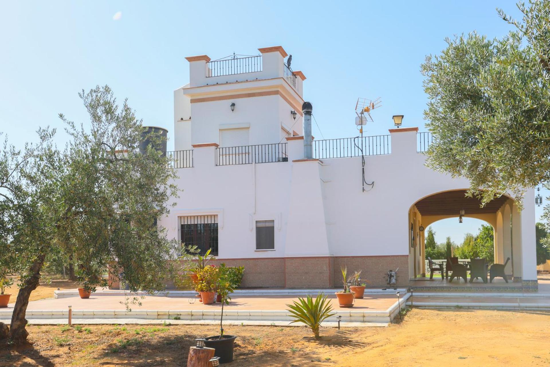 Casa Rural Los Miradores Марчена Екстериор снимка