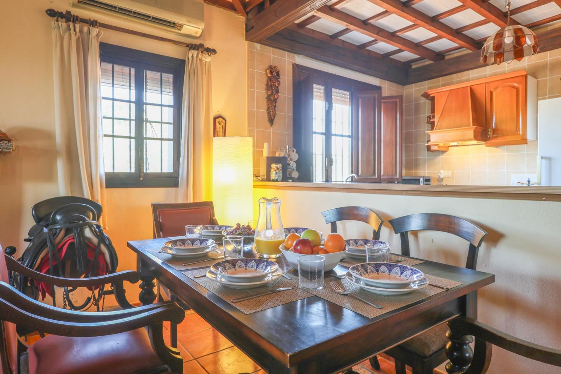 Casa Rural Los Miradores Марчена Екстериор снимка