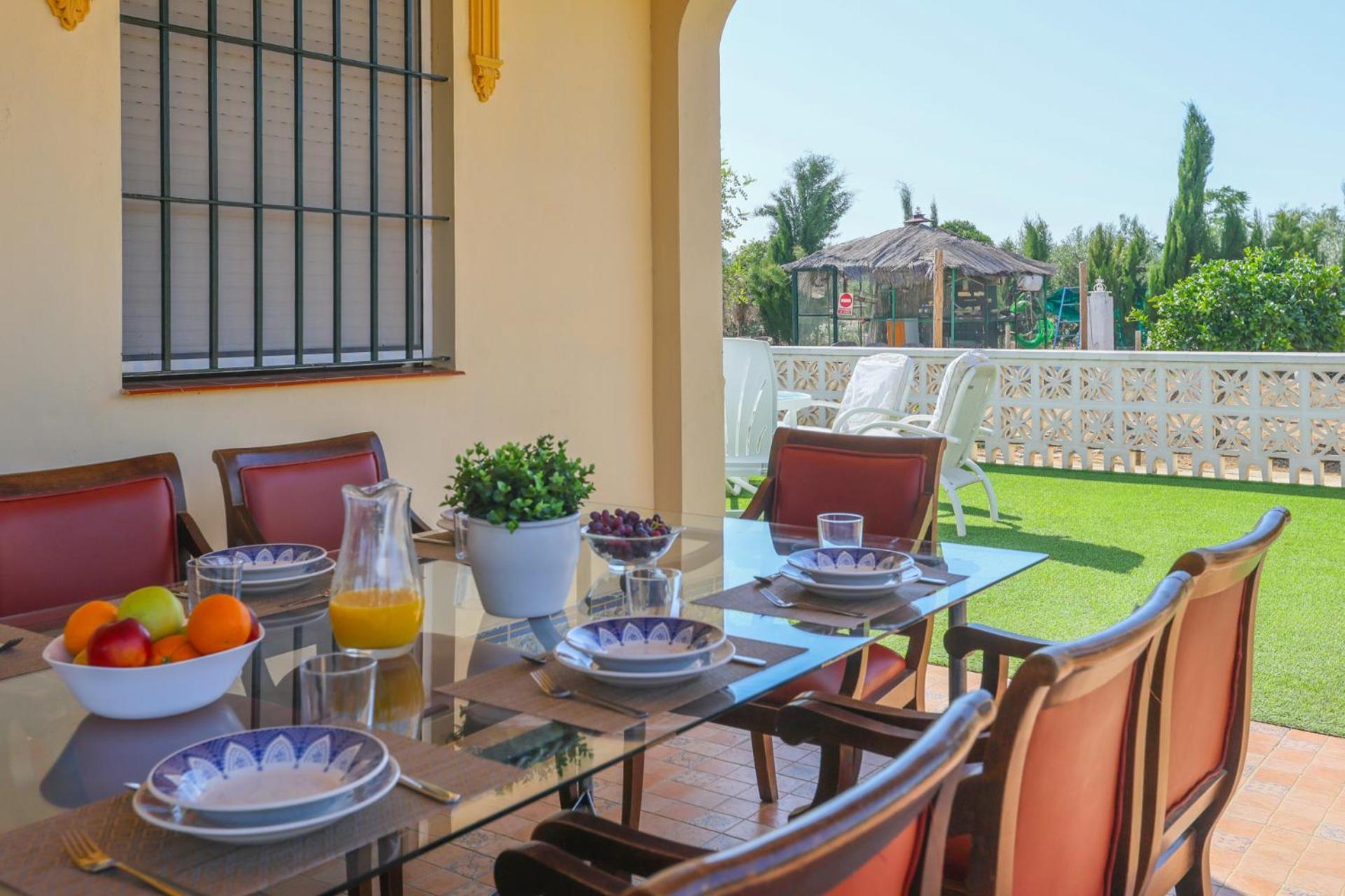 Casa Rural Los Miradores Марчена Екстериор снимка
