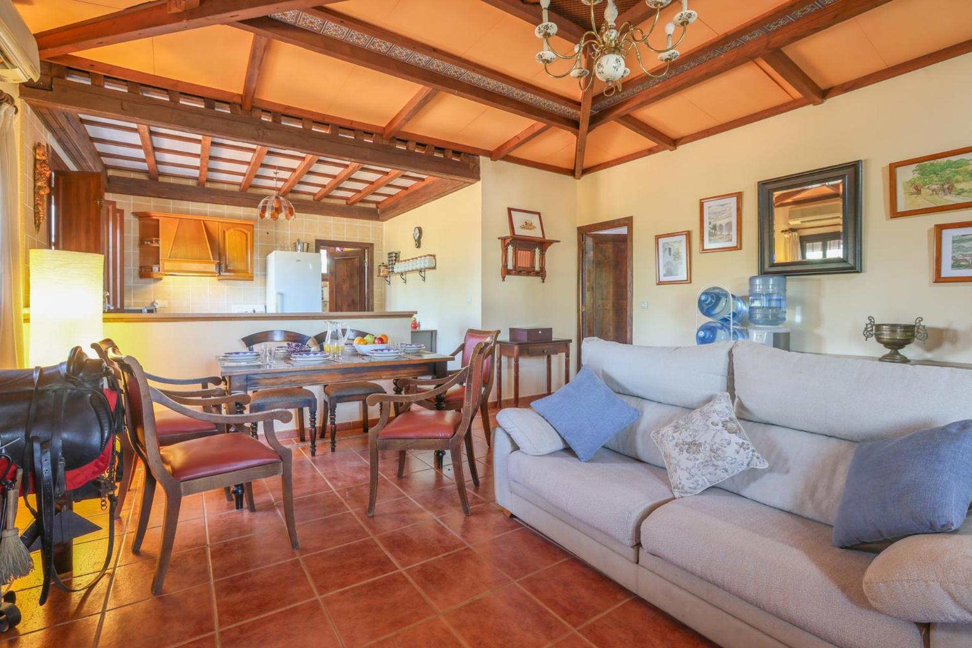 Casa Rural Los Miradores Марчена Екстериор снимка