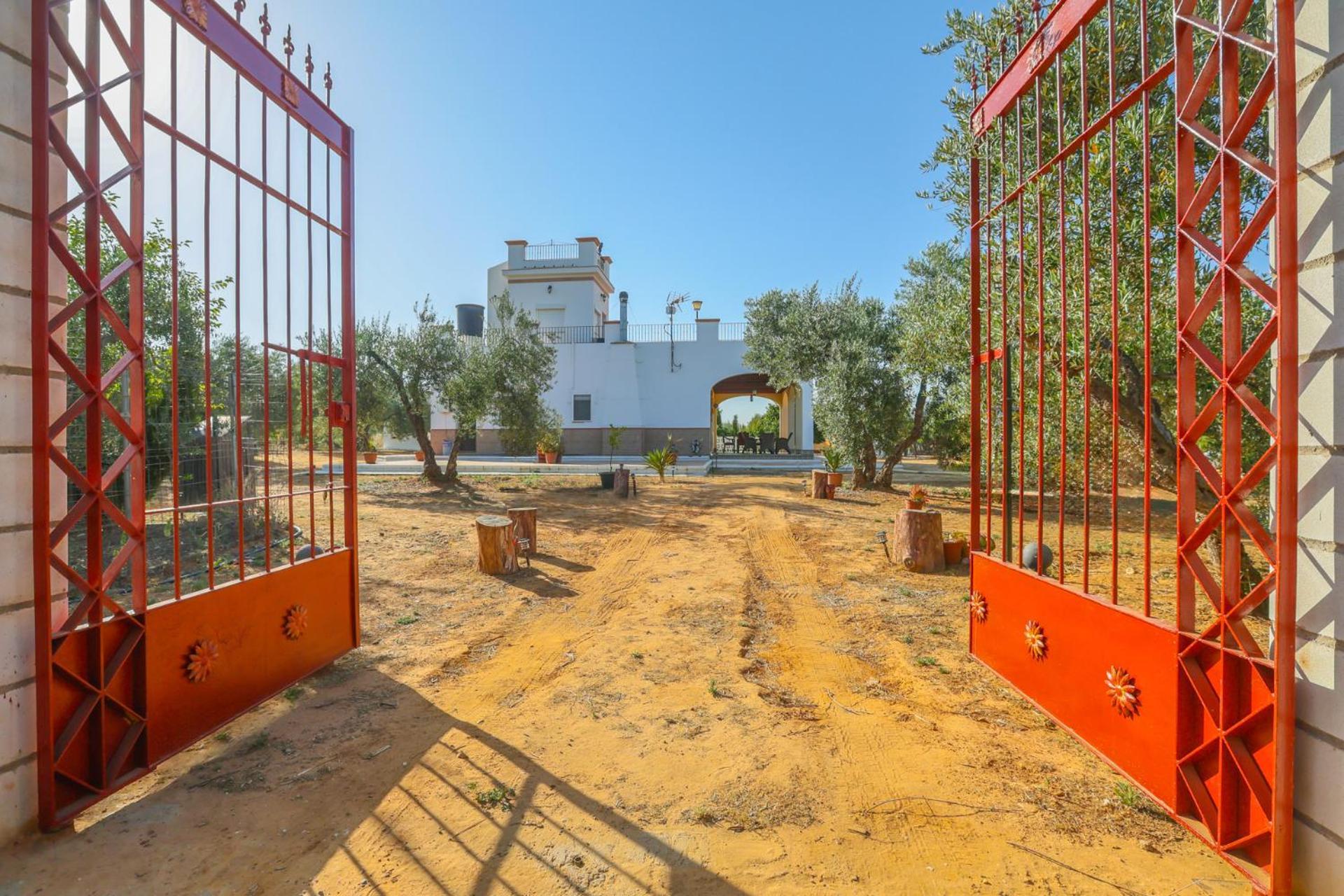 Casa Rural Los Miradores Марчена Екстериор снимка