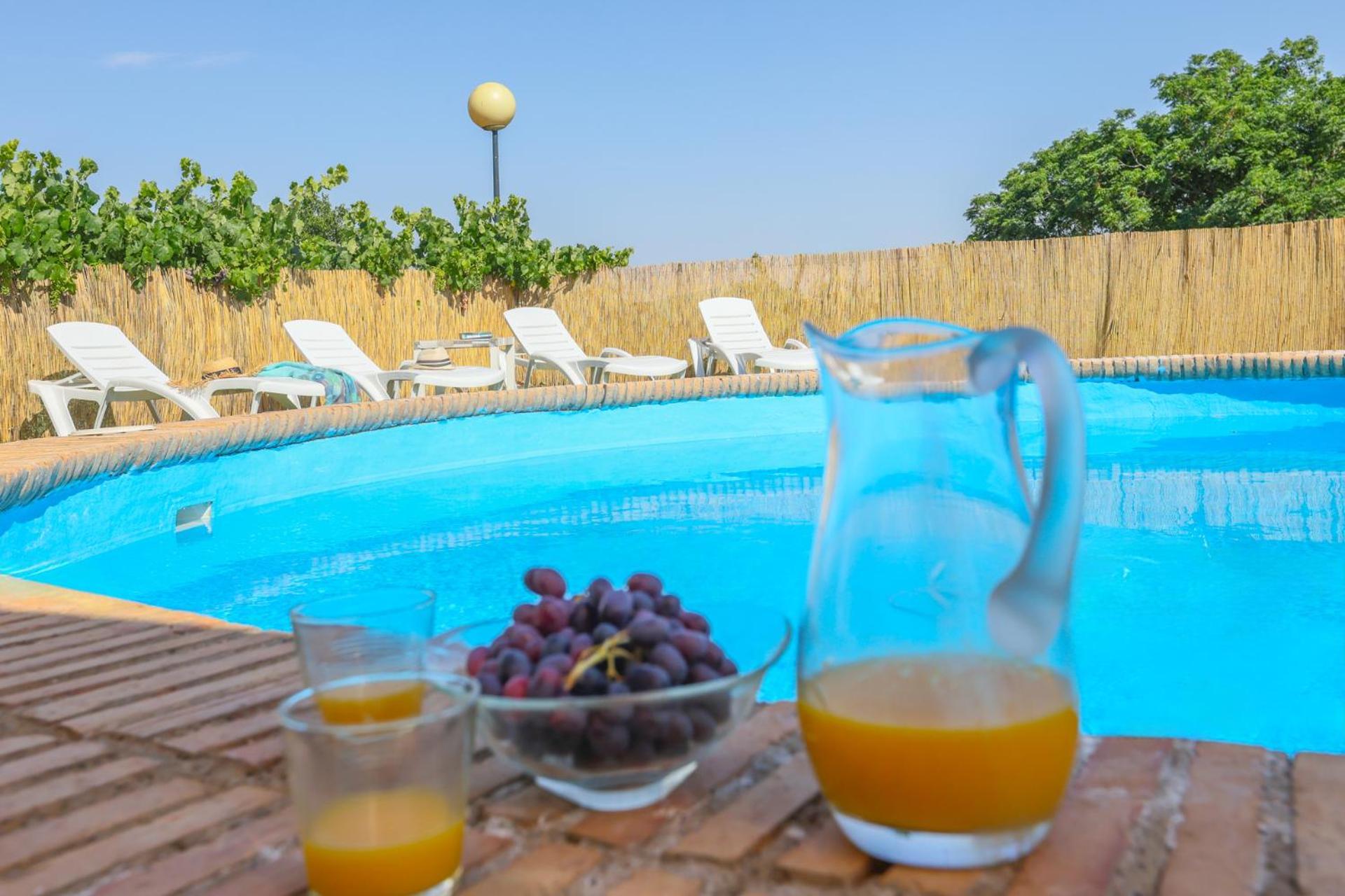 Casa Rural Los Miradores Марчена Екстериор снимка