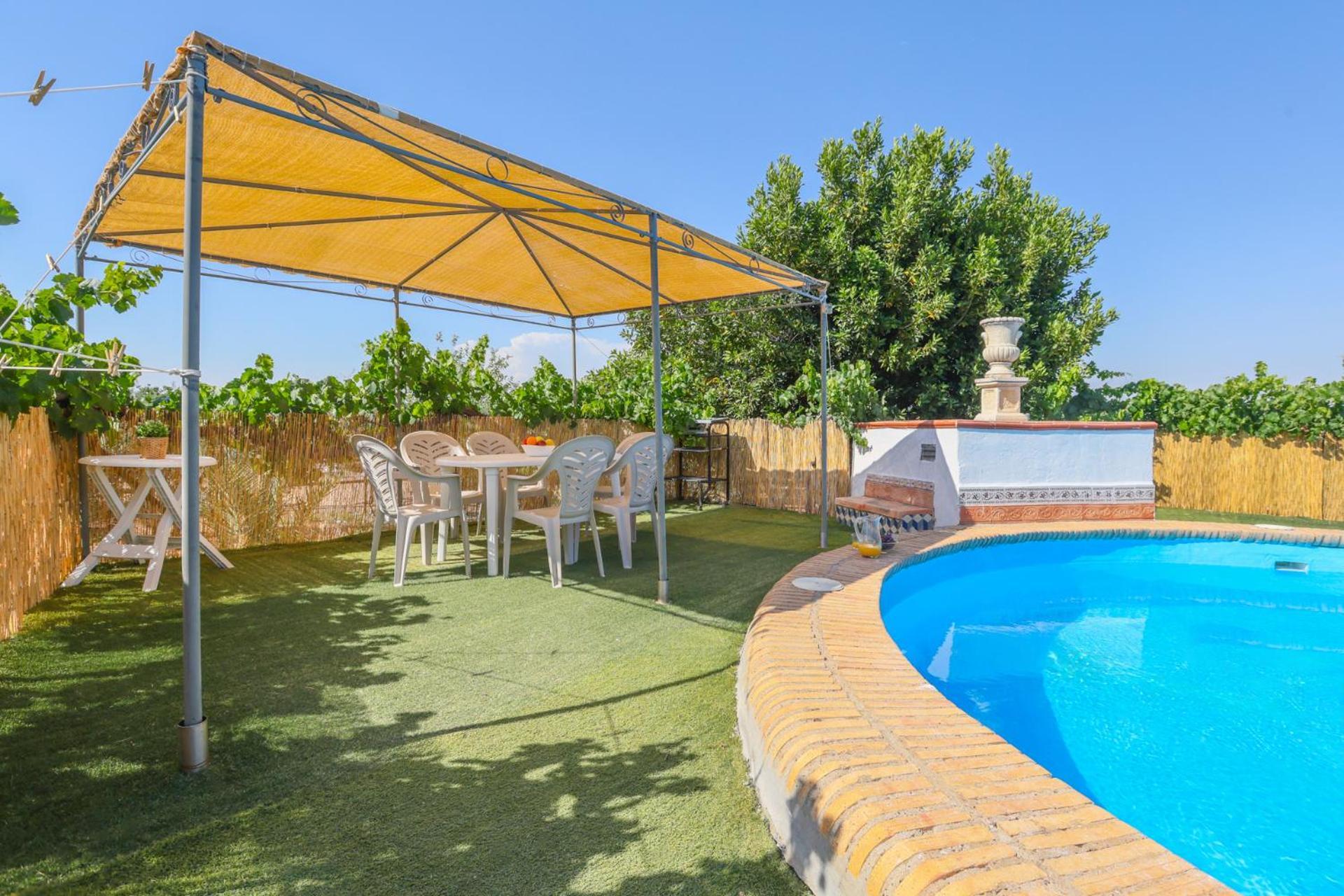 Casa Rural Los Miradores Марчена Екстериор снимка