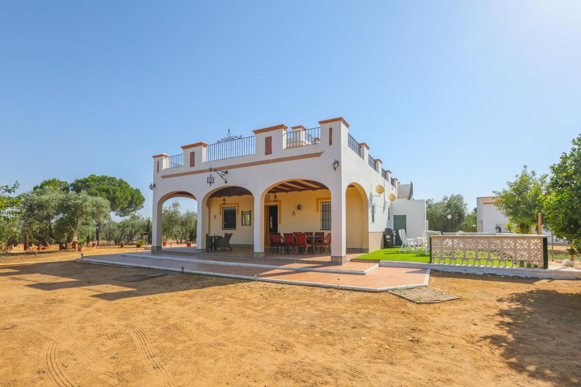 Casa Rural Los Miradores Марчена Екстериор снимка