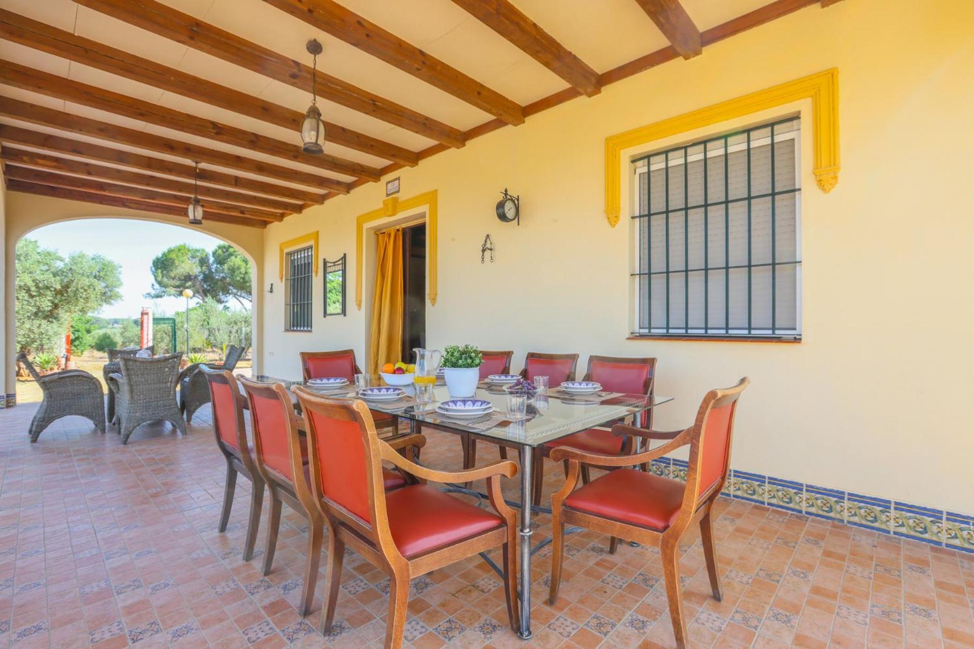 Casa Rural Los Miradores Марчена Екстериор снимка