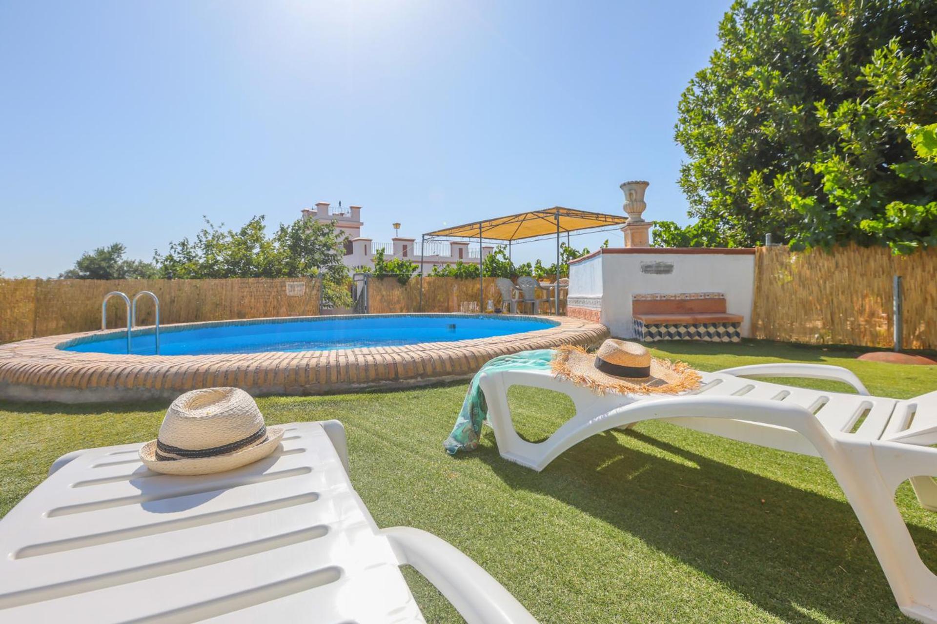 Casa Rural Los Miradores Марчена Екстериор снимка