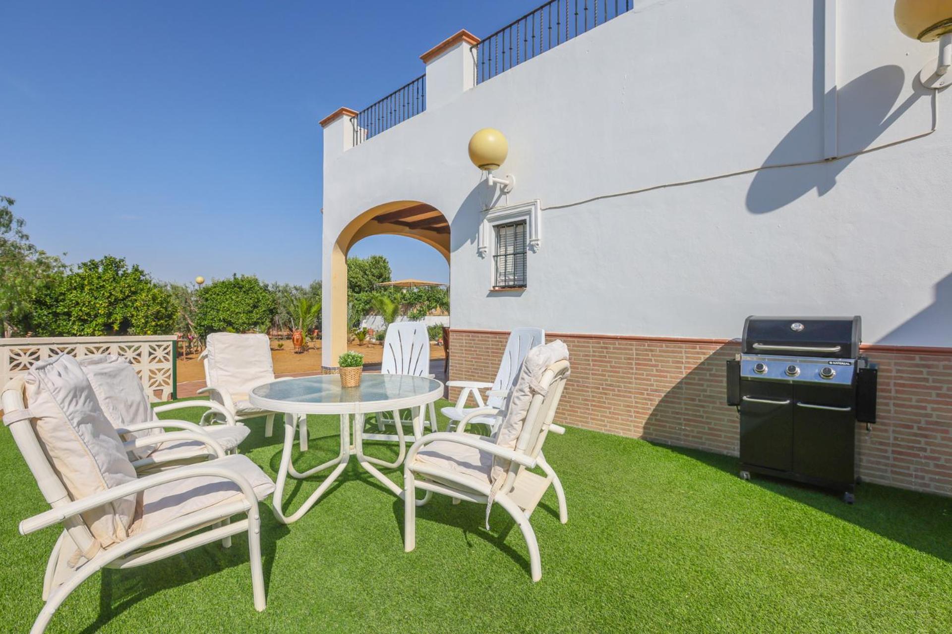 Casa Rural Los Miradores Марчена Екстериор снимка