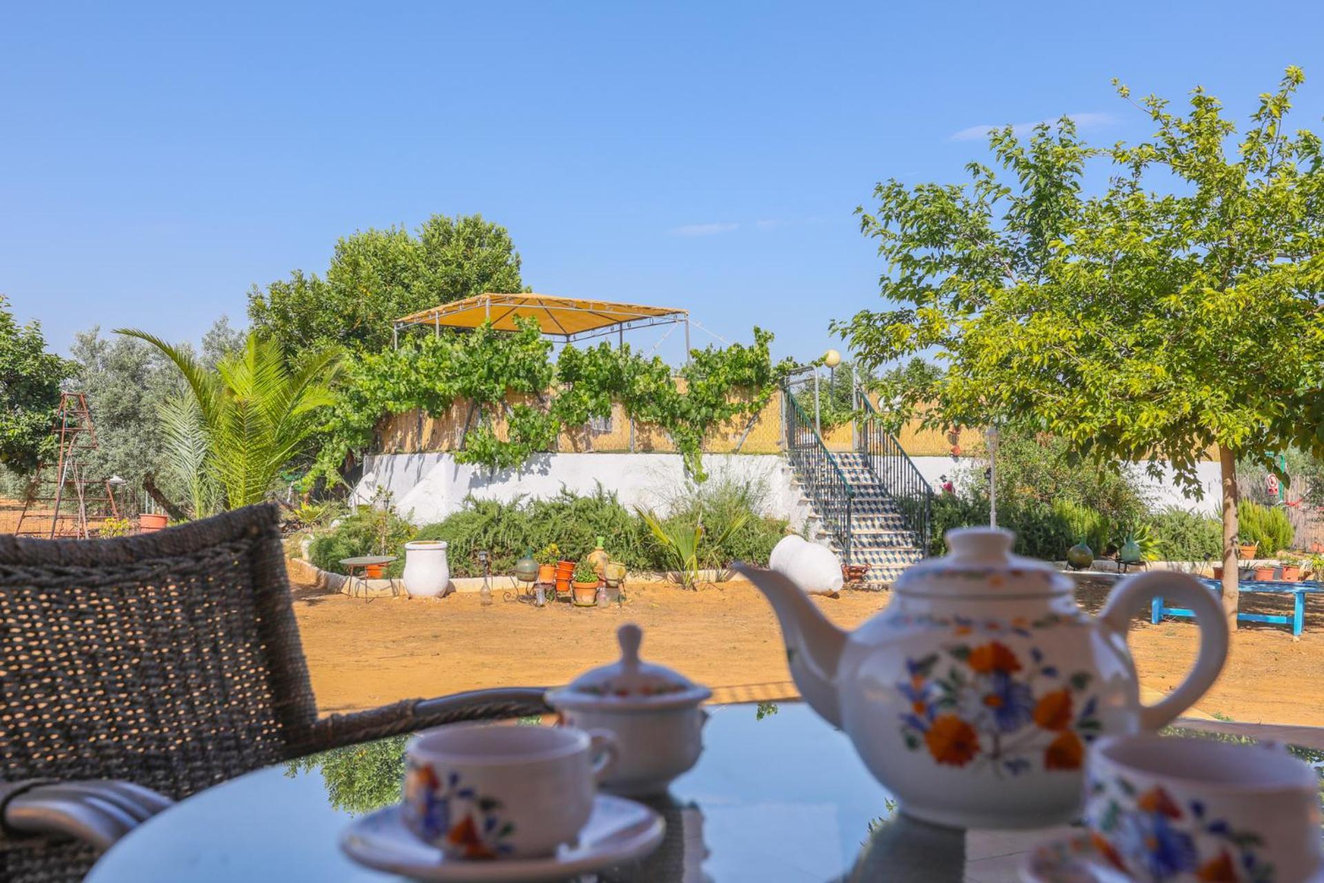 Casa Rural Los Miradores Марчена Екстериор снимка