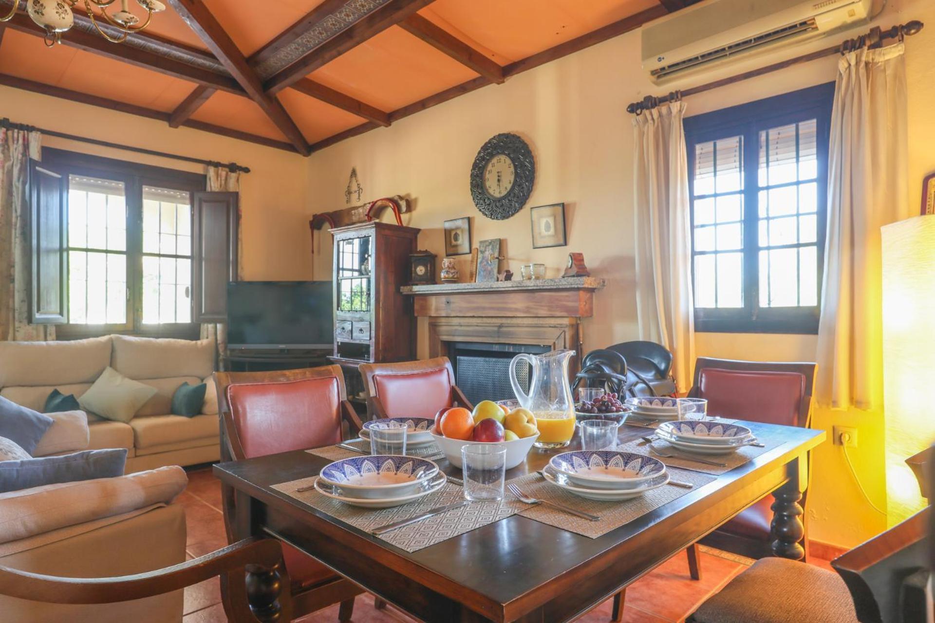 Casa Rural Los Miradores Марчена Екстериор снимка