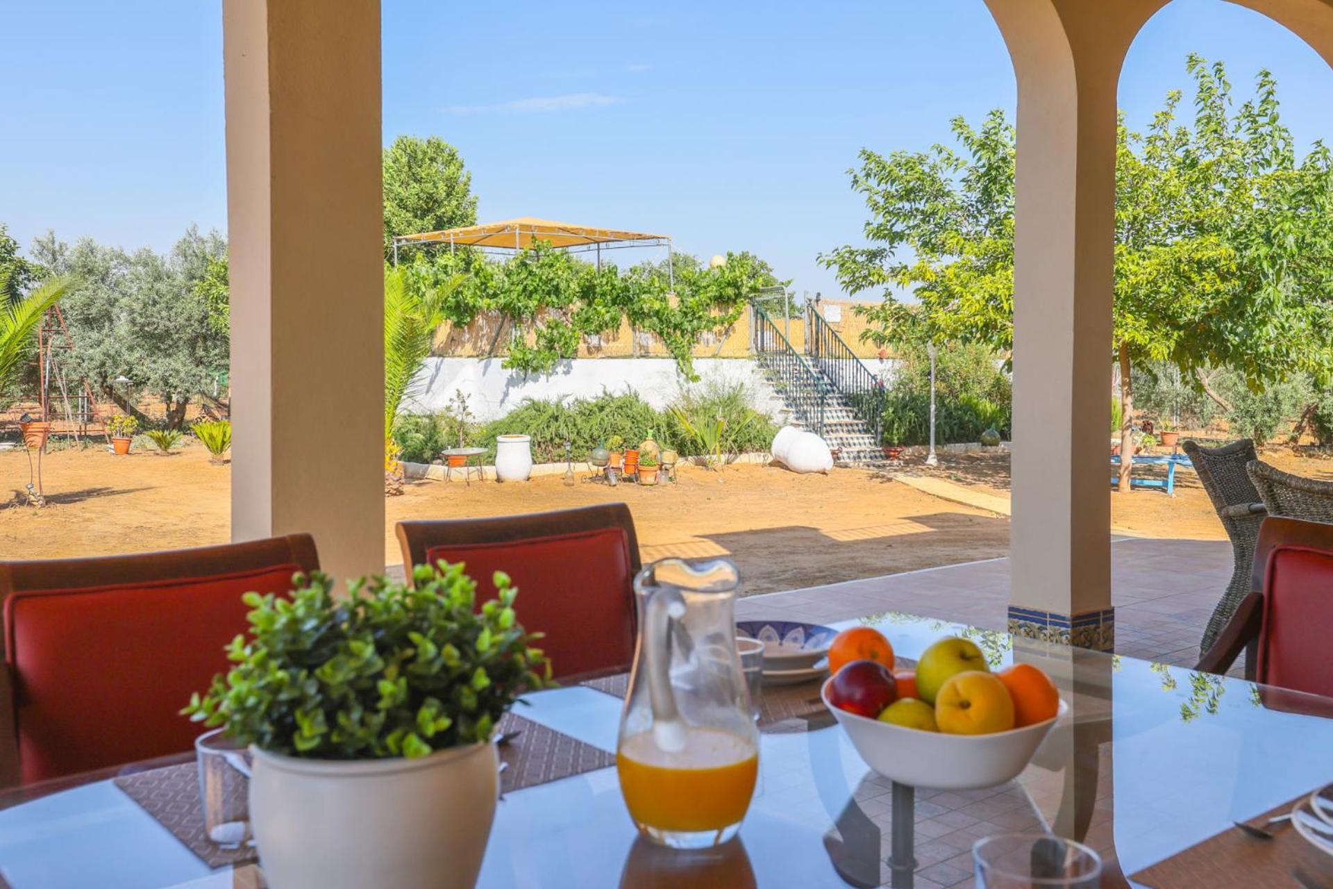 Casa Rural Los Miradores Марчена Екстериор снимка